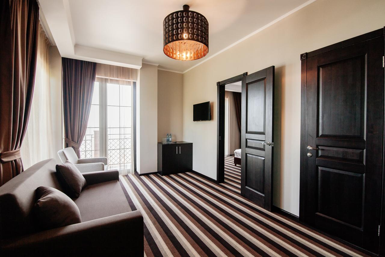 Afon Resort Hotel New Athos Bagian luar foto