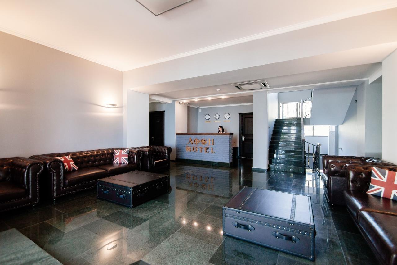 Afon Resort Hotel New Athos Bagian luar foto