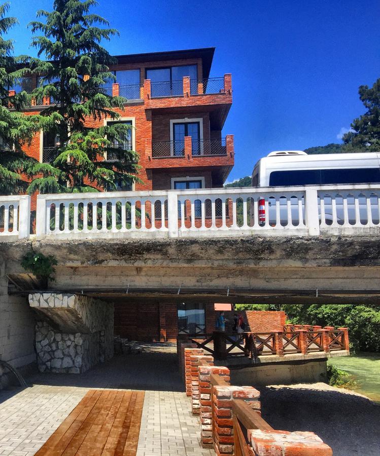 Afon Resort Hotel New Athos Bagian luar foto