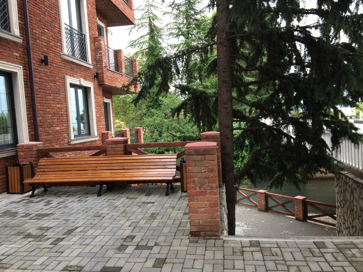 Afon Resort Hotel New Athos Bagian luar foto