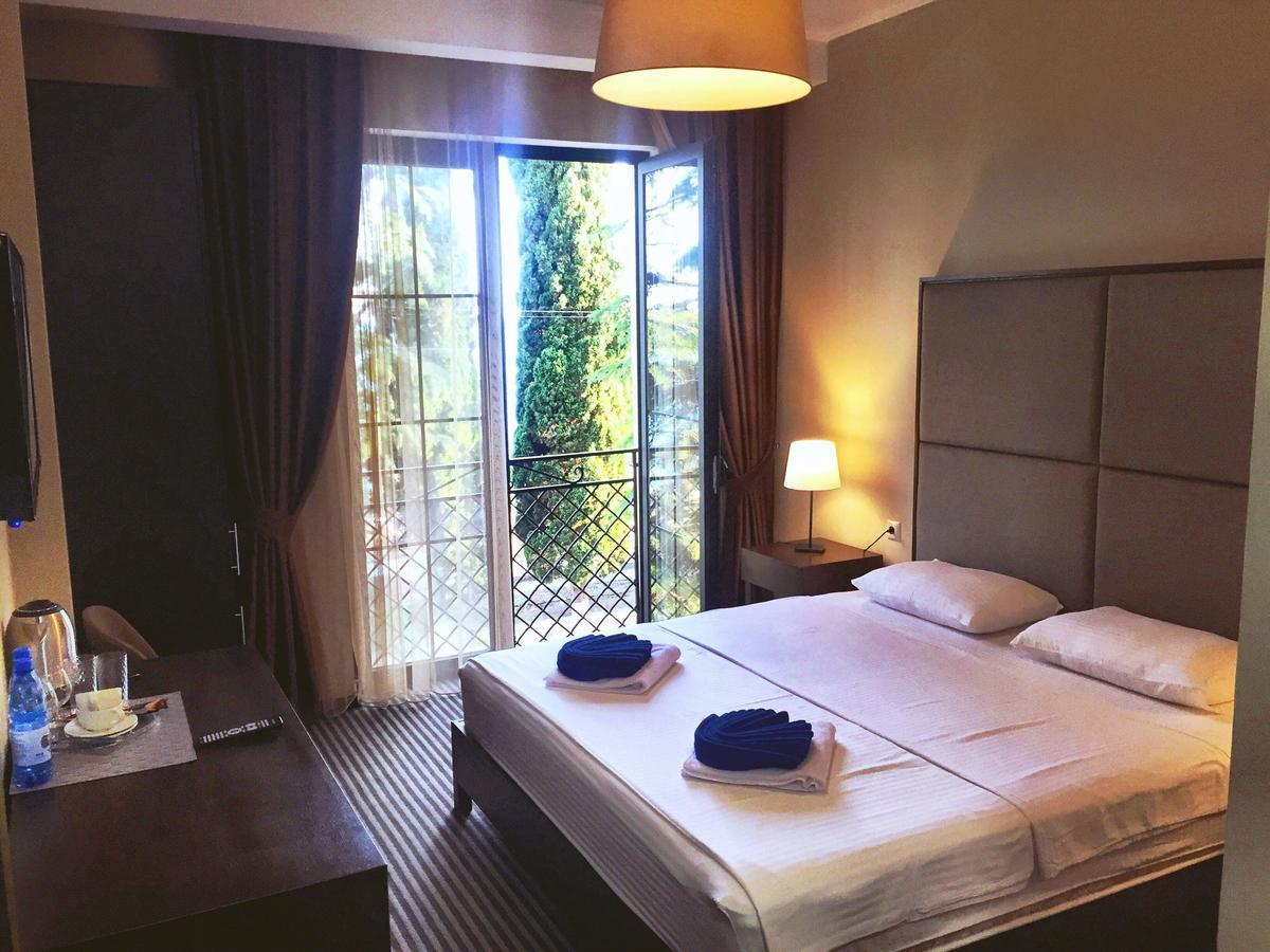 Afon Resort Hotel New Athos Bagian luar foto