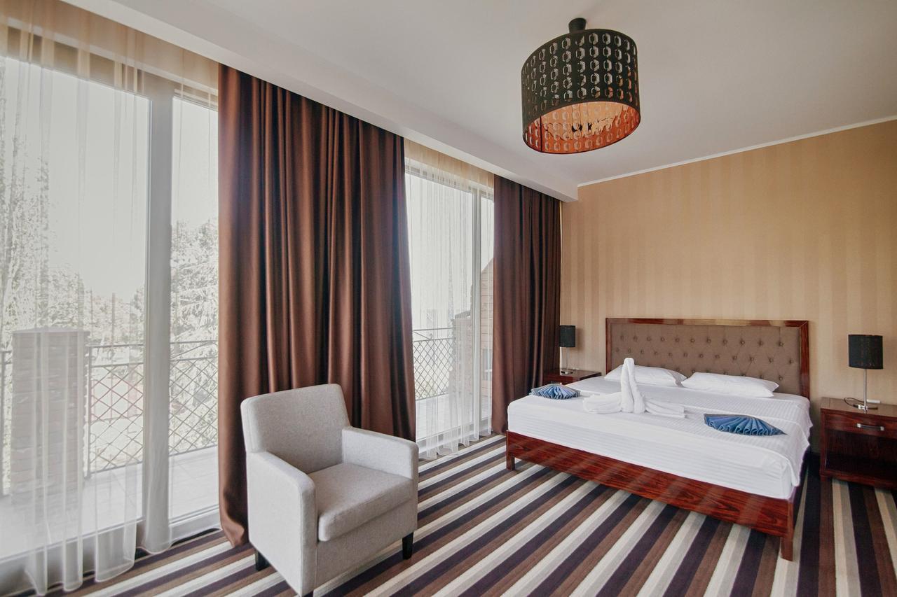 Afon Resort Hotel New Athos Bagian luar foto