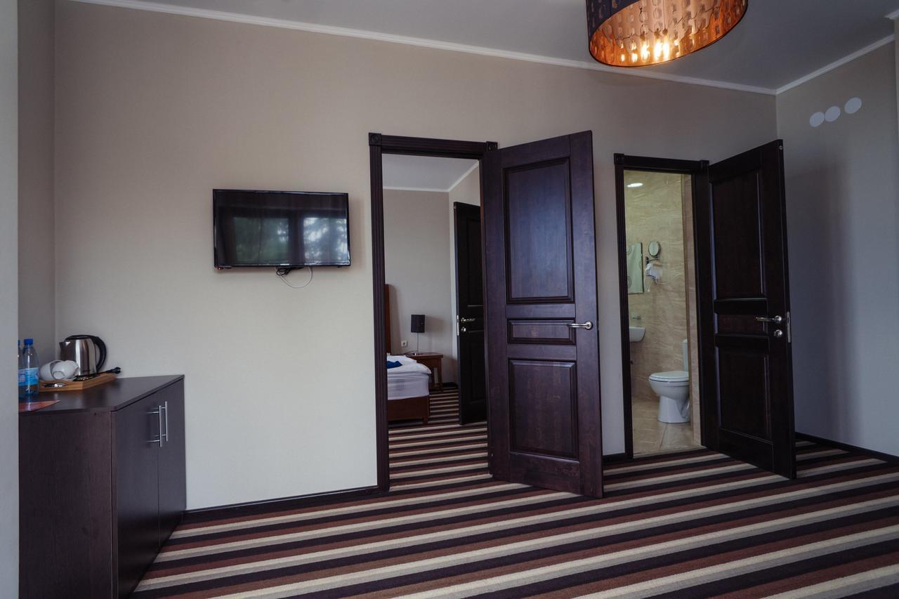 Afon Resort Hotel New Athos Bagian luar foto