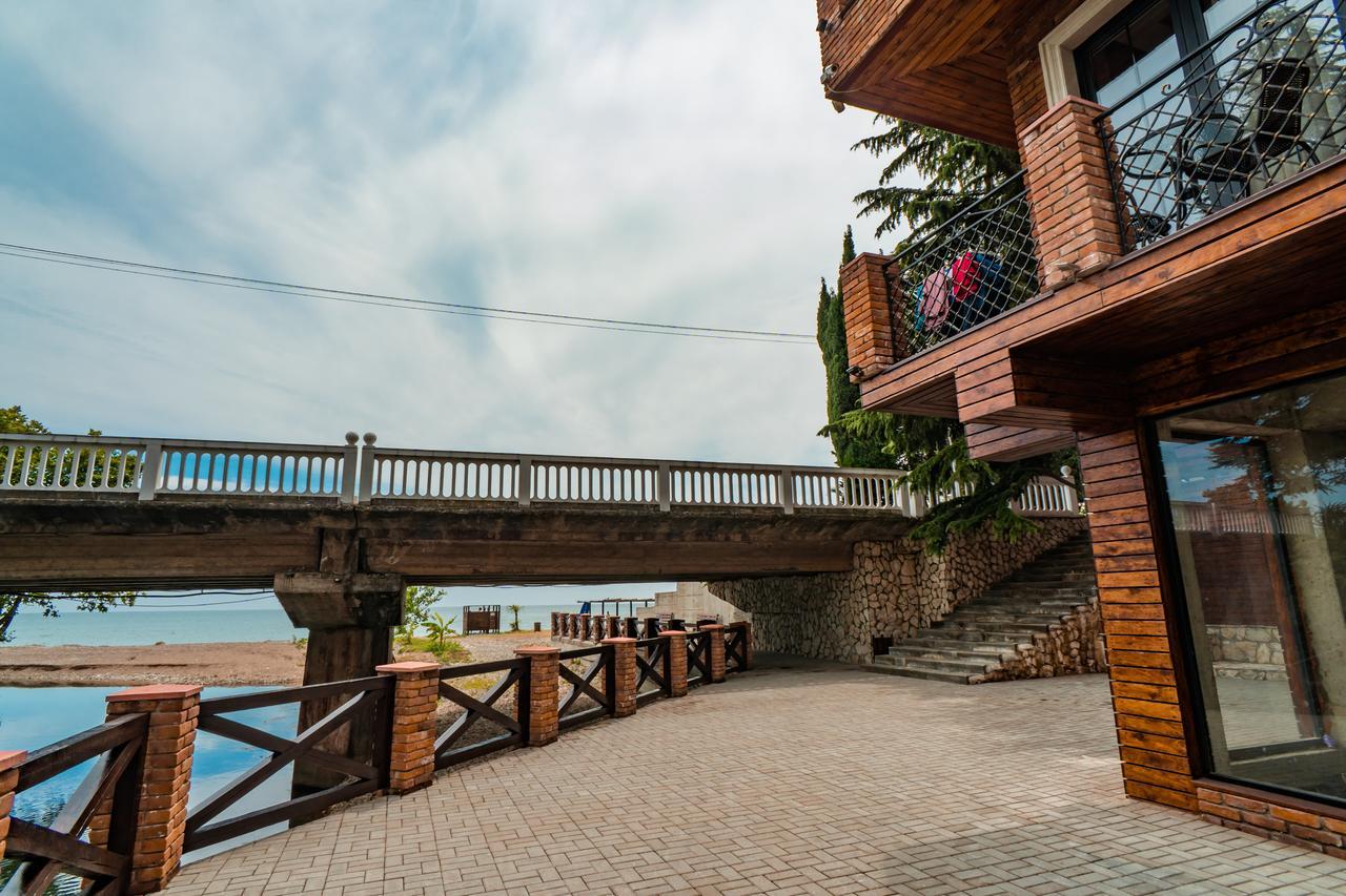 Afon Resort Hotel New Athos Bagian luar foto