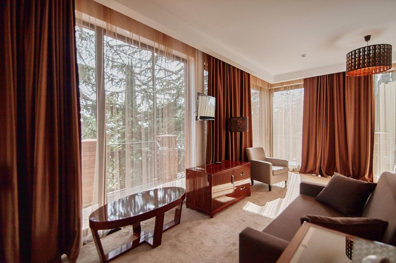 Afon Resort Hotel New Athos Bagian luar foto