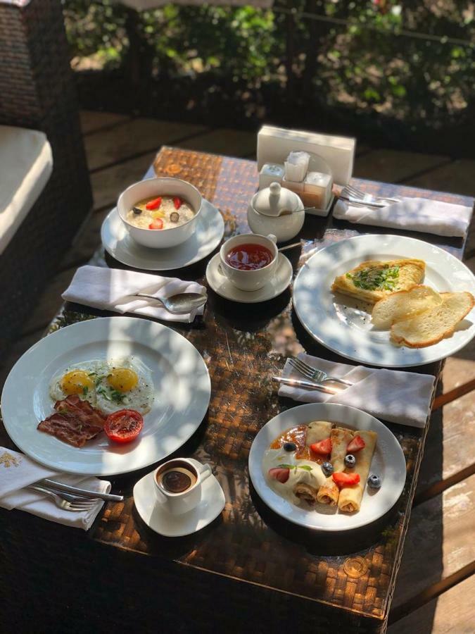 Afon Resort Hotel New Athos Bagian luar foto