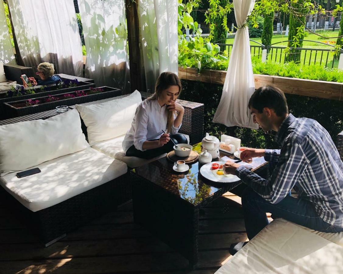 Afon Resort Hotel New Athos Bagian luar foto