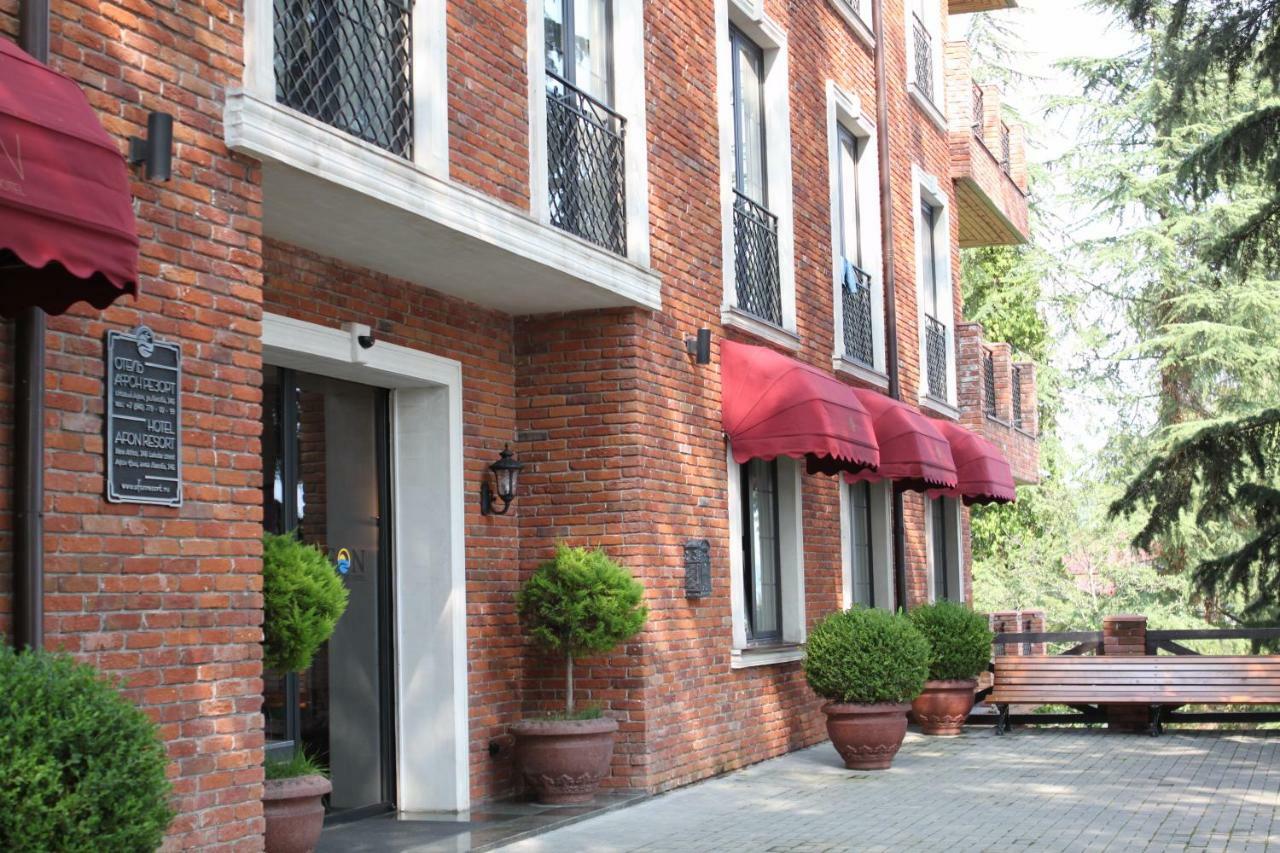 Afon Resort Hotel New Athos Bagian luar foto