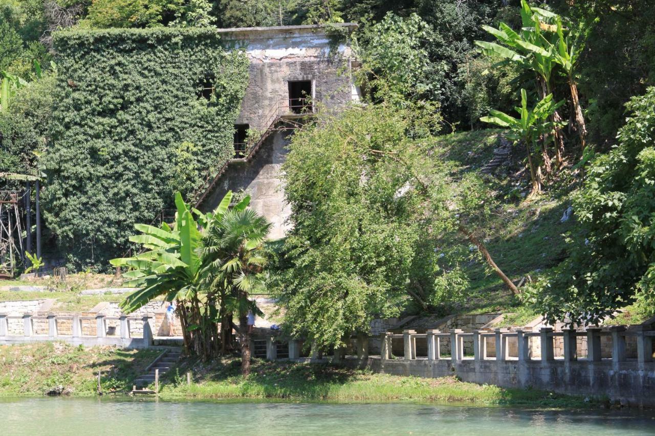 Afon Resort Hotel New Athos Bagian luar foto