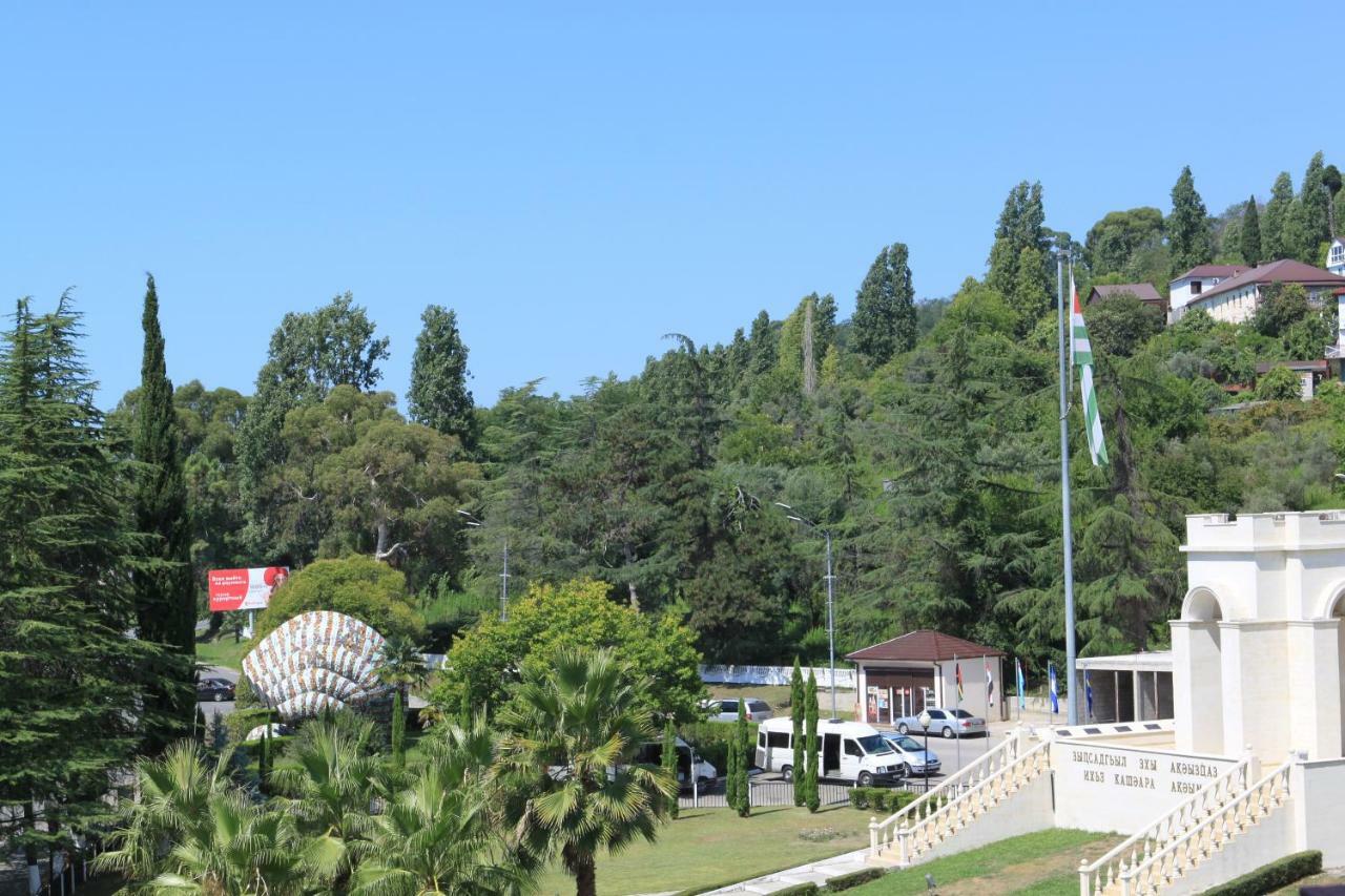 Afon Resort Hotel New Athos Bagian luar foto