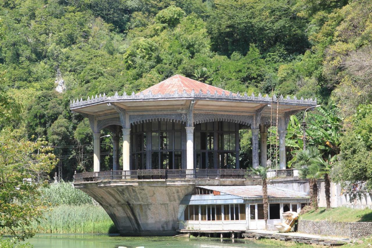 Afon Resort Hotel New Athos Bagian luar foto