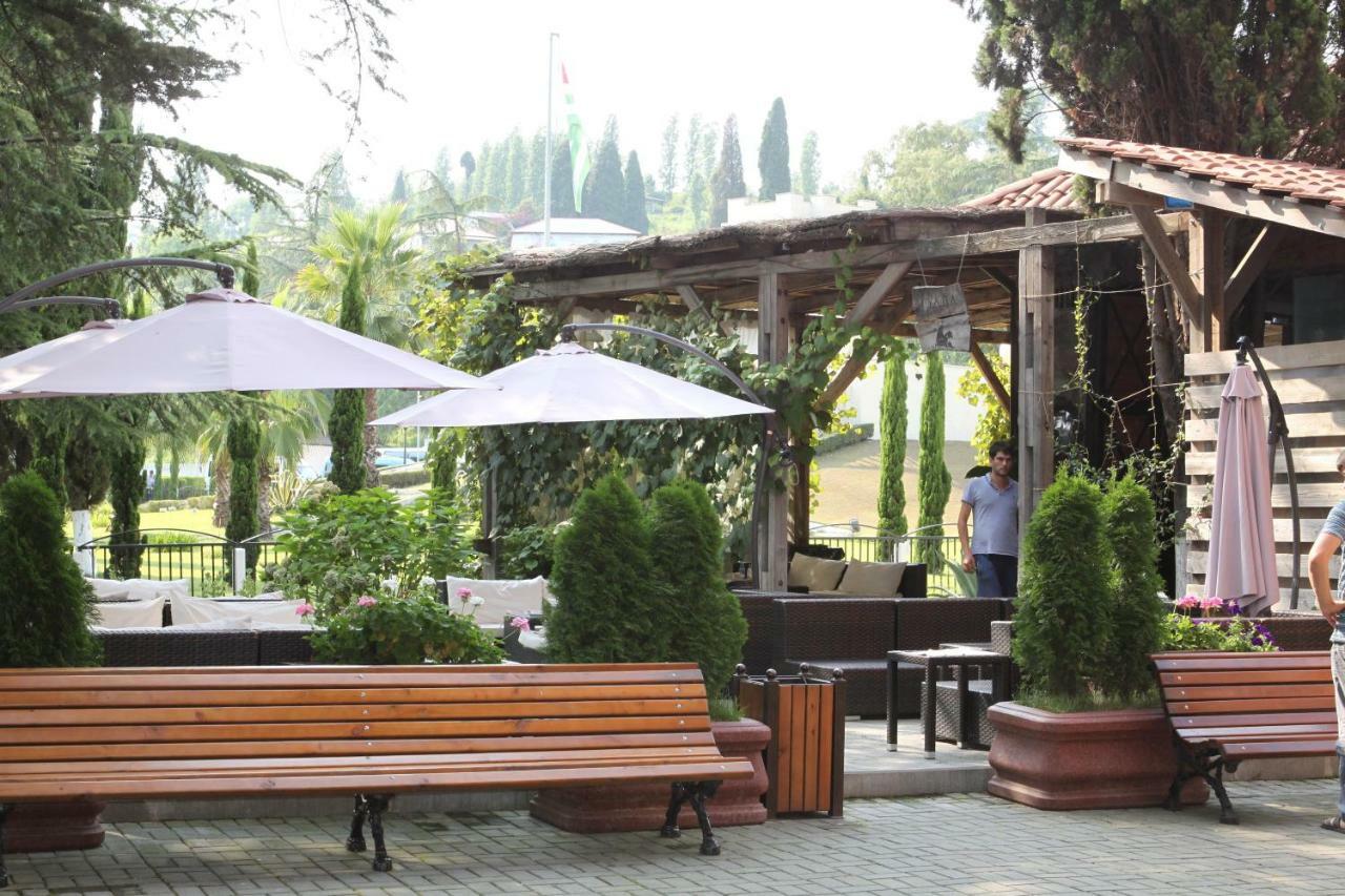 Afon Resort Hotel New Athos Bagian luar foto