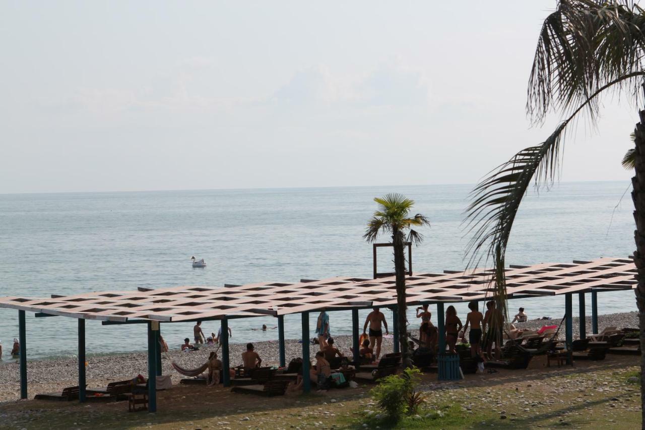 Afon Resort Hotel New Athos Bagian luar foto