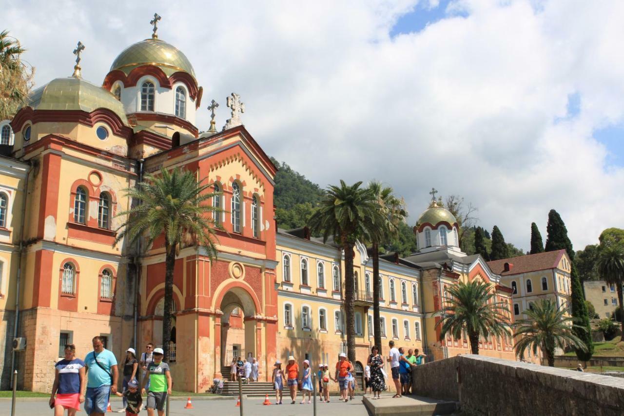 Afon Resort Hotel New Athos Bagian luar foto