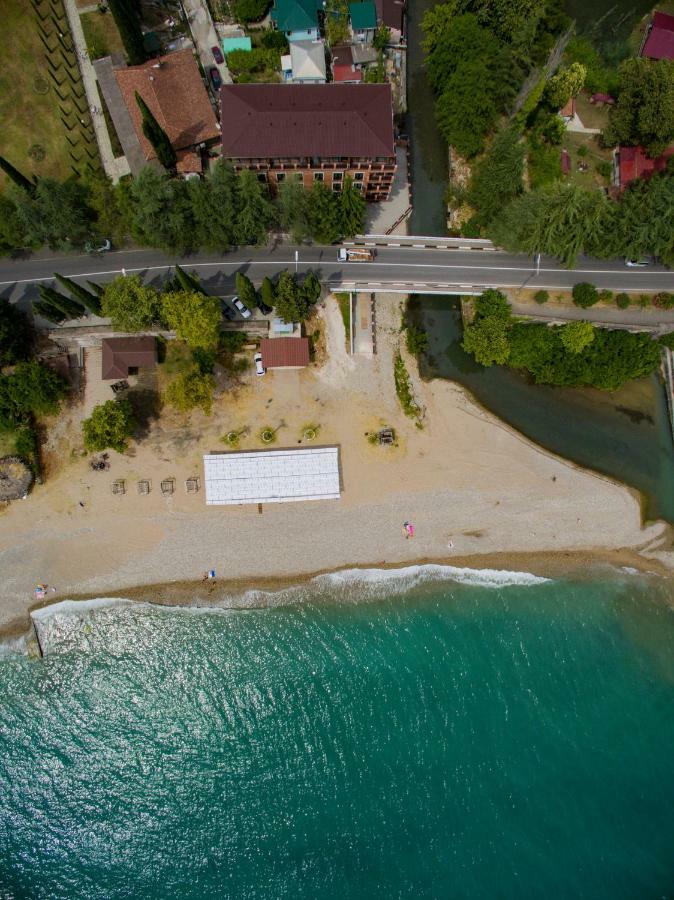 Afon Resort Hotel New Athos Bagian luar foto