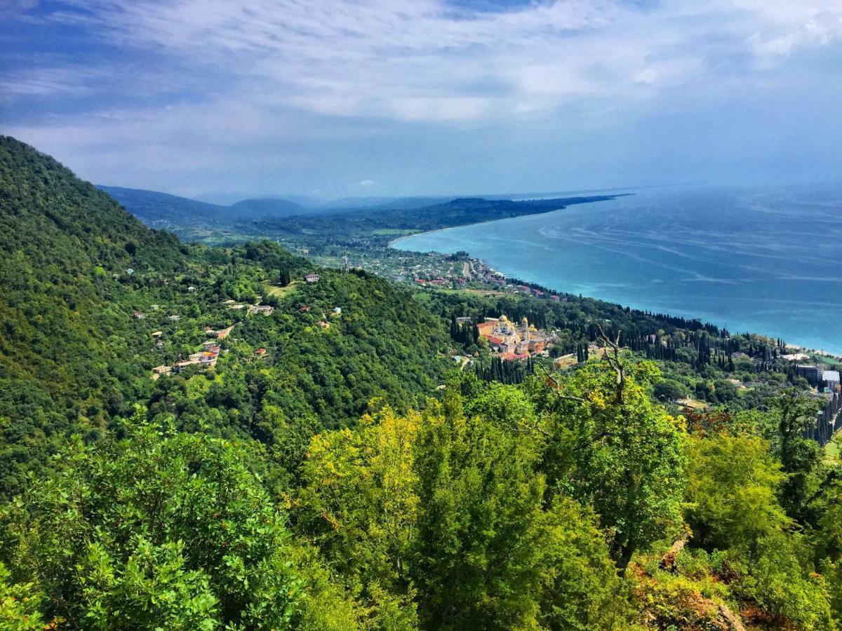 Afon Resort Hotel New Athos Bagian luar foto