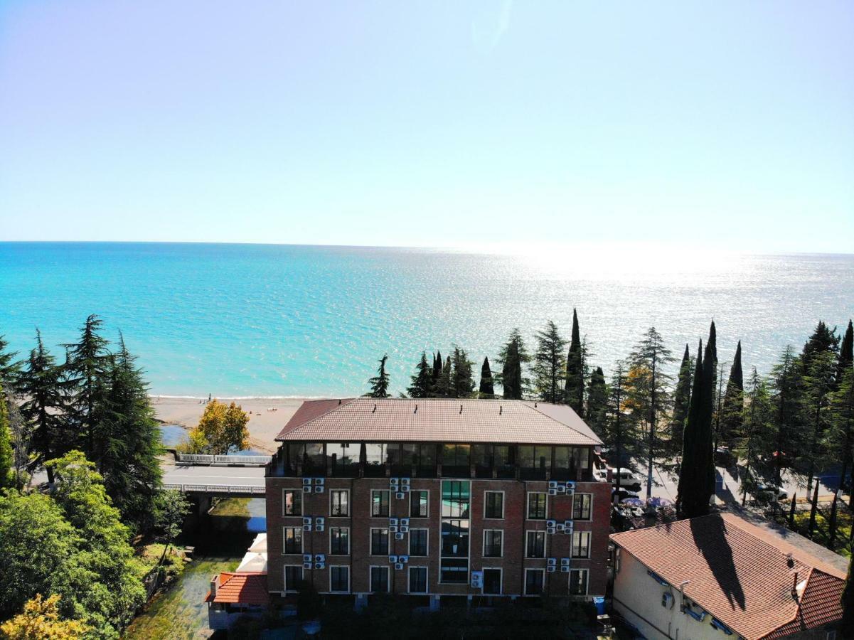 Afon Resort Hotel New Athos Bagian luar foto